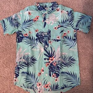 Childrens place short sleeve button up dress shirt